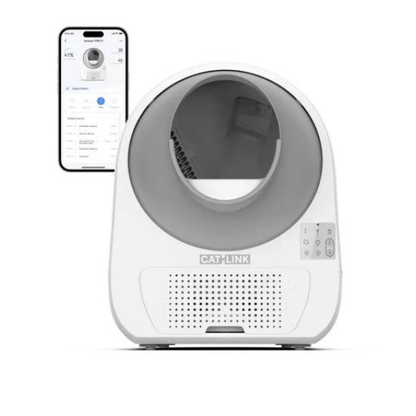 CAT LITTER BOX LUXURY PRO-X/CL-08 CATLINK