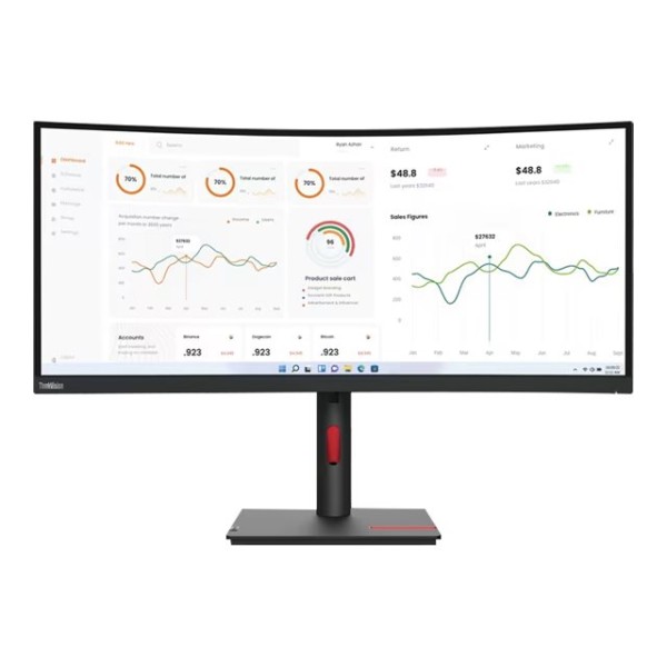 Lenovo | ThinkVision | T34w-30 | ...