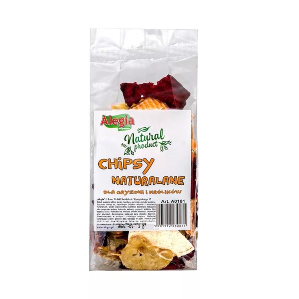 ALEGIA Natural chips - treat for ...