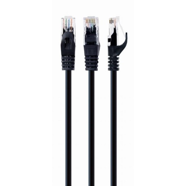 PATCH CABLE CAT6 UTP 5M/BLACK PP6U-5M/BK ...