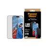 PanzerGlass Screen protector | Apple | iPhone 17/iPhone 16 Pro | Tempered Glass | Transparent | Ultra-Wide Fit w. EasyAligner