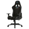 Onex PVC; Nylon caster; Metal | Gaming chairs | ONEX STC Alcantara | Black