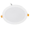 Maclean MCE372 R LED Ceiling Panel Flush Mount SLIM 18W Neutral White 4000K 170x26mm 1900lm