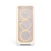 Fractal Design Meshify 3 | Ambience Pro RGB White TG Clear Tint | ATX | Power supply included No