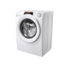 Candy Washing Machine with Dryer | ROW 4856DWMS7-S | Energy efficiency class A/D | Front loading | Washing capacity 8 kg | 1400 RPM | Depth 53 cm | Width 60 cm | Display | Digit | Drying system | Drying capacity 5 kg | Steam function | White