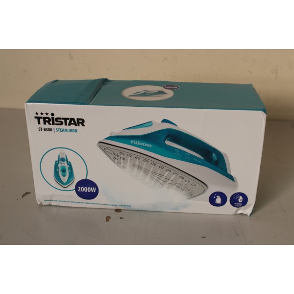 SALE OUT. Tristar ST-8300 Steam iron, ...