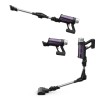 Rowenta | Vacuum Cleaner | X-Force Flex 9.60 | Cordless operating | 250 W | 18 V | Operating time (max) 45 min | Black/Purple