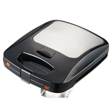 Toaster Ravanson OP-7050 Black, Silver 1200 W