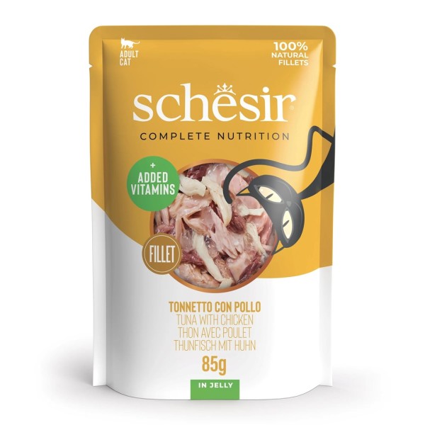 SCHESIR in jelly Tuna with chicken ...