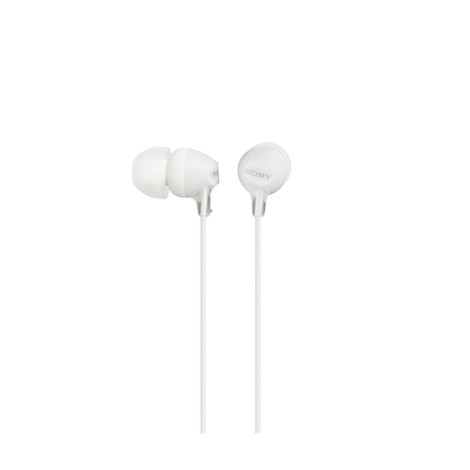 Sony | EX series | MDR-EX15AP | In-ear | White