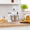 Bosch Serie 2 MUMS2EW40 food processor 700 W 3.8 L White