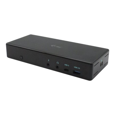 I-TEC USB-C Quattro Docking Station 85W