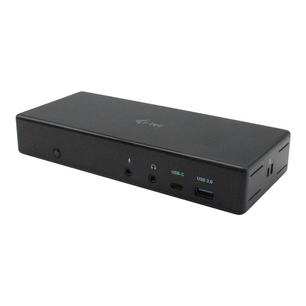 I-TEC USB-C Quattro Docking Station 85W