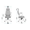 MARK ADLER MANAGER 2.8 office/computer chair AirMESH HD TILT PLUS Grey