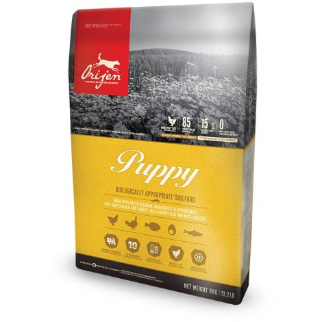 Orijen Puppy Chicken, Fish, Turkey 6 kg