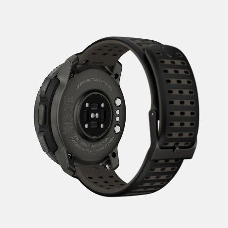 Suunto Vertical 2 Titanium Black sports watch