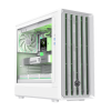 Gamemax Case | CLAW 460 WH | White | Mid-Tower | Power supply included No