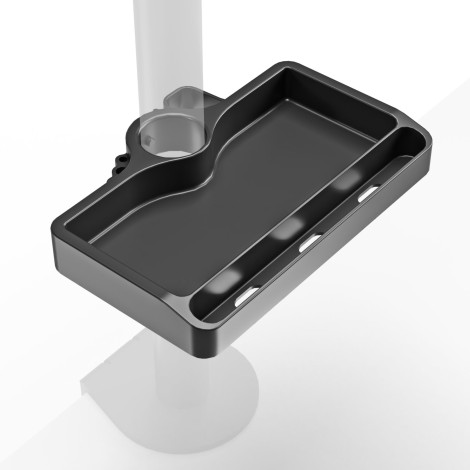 DESK MOUNT ACC ORGANIZER/BLACK A35-B ONKRON