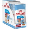 ROYAL CANIN SHN Medium Puppy in sauce  - wet puppy food - 10x140g