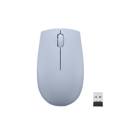 LENOVO 300 Wireless Compact Mouse Frost
