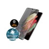 PanzerGlass | Samsung | Galaxy S21 Ultra Series | Antibacterial glass | Black | Case Friendly, Compatible with the in-screen fingerprint reader | Antifingerprint screen protector