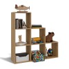 Topeshop STEP ARTISAN 3X3 living room bookcase
