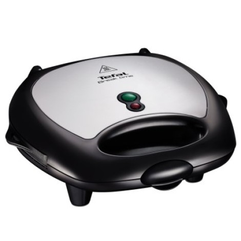 TEFAL | Sandwitch Maker | SW614831 | 700 W | Number of plates 3 | Black/Stainless Steel