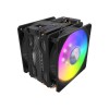 Cooler Master Hyper 212 LED Turbo ARGB Processor 12 cm Black, Silver 1 pc(s)