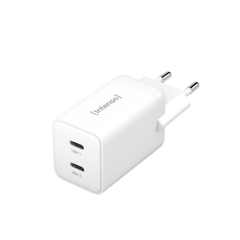POWER ADAPTER 2XUSB-C GAN/7804012 INTENSO