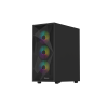 NATEC Genesis PC Case Diaxid 605 black