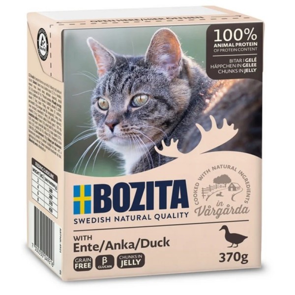 Bozita WITH DUCK – CHUNKS IN ...