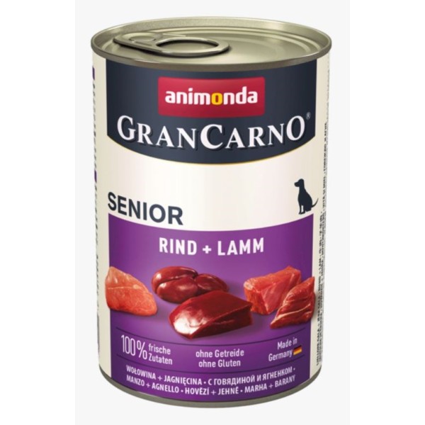 ANIMONDA GranCarno Senior Beef with lamb ...