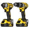 POWER TOOL COMBO KIT DEWALT DCK266P2T (DCD796+DCF887) 2X5,0AH 18V