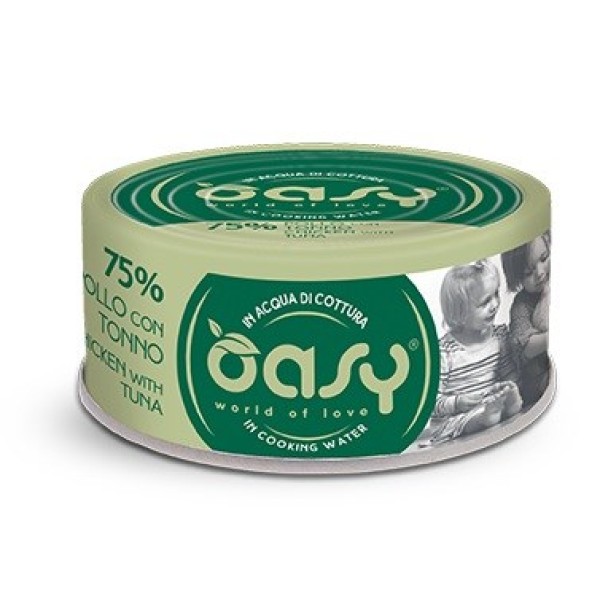OASY More Love Chicken with tuna ...