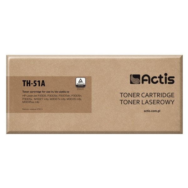 Actis TH-51A Toner Cartridge (replacement for ...