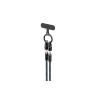 Havit CB6340 - charging cable, 1.2m (black/blue)