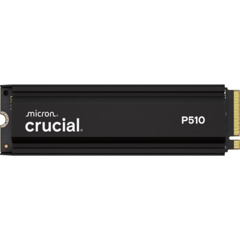 SSD|CRUCIAL|P510|2TB|M.2|PCIe Gen5|NVMe|TLC|Write speed 8700 MBytes/sec|Read speed 10000 MBytes/sec|TBW 1200 TB|CT2000P510SSD5