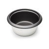 Tristar | RK-6127 | Rice cooker | 500 W | Black/Stainless steel