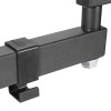 Maclean TV or monitor mount, universal, max VESA 400x400, 23-55", 30kg, black, MC-701N