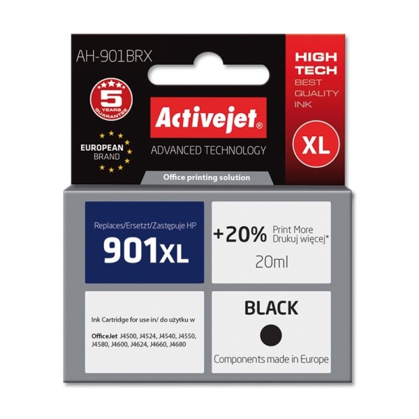 Activejet AH-901BRX Ink (replacement for HP ...