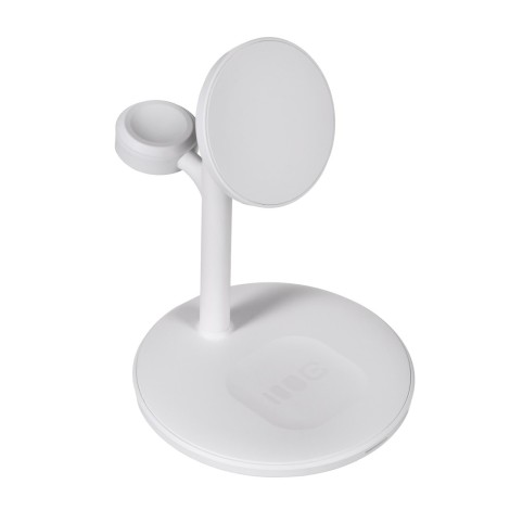 GREEN CELL WIRELESS CHARGING STAND MAGSCAPE WHITE