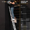 Batavia Giraffe AIR Telescopic ladder 3.81 m