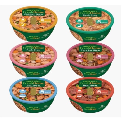 Arquivet Fresh Home Gulasze mix opakowań 6szt x280g