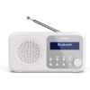 Sharp DR-P420(WH) Tokyo Portable Digital Radio, FM/DAB/DAB+, Bluetooth 5.0, USB or Battery Powered, Snowy White | Sharp | Tokyo Portable Digital Radio | DR-P420(WH) | White | USB port | Bluetooth | FM radio | Headphone out