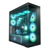 Case|ARCTIC|Xtender VG (Mirror Black)|Case product features Transparent panel|Not included|Colour Black|ACPCC00019A