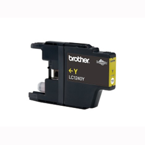 BROTHER LC1240Y Ink yellow 600pages