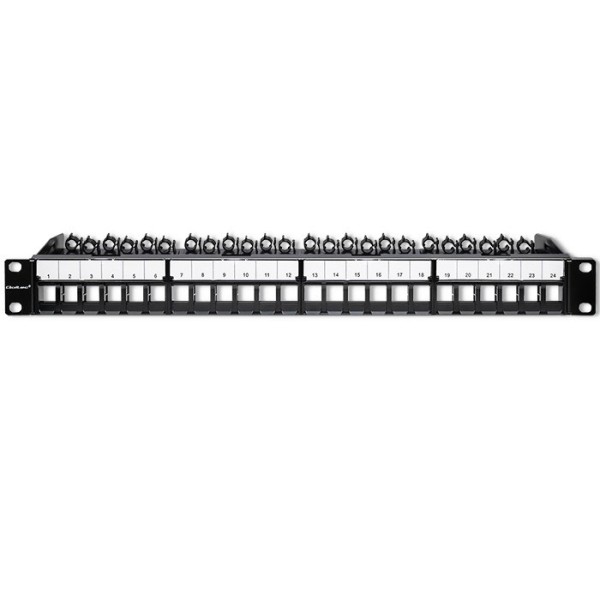 Qoltec 54516 Patch panel for 19'' ...