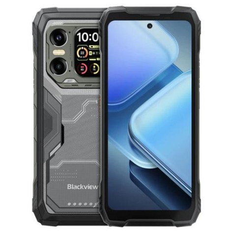 MOBILE PHONE XPLORE 1/16/512GB BLACK BLACKVIEW