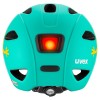 Kask rowerowy dziecięcy uvex oyo style monster lagoon matt 50-54