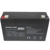 Green Cell AGM Battery 6V 12Ah - Batterie - 12.000 mAh Sealed Lead Acid (VRLA)